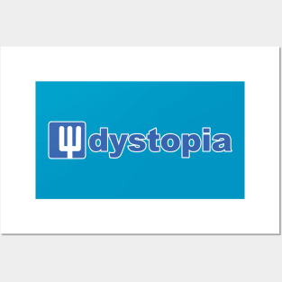 dystopia 2 Posters and Art